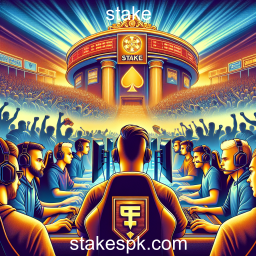 E-Sports O Crescimento dos E-Sports e a Ascensão da Stake